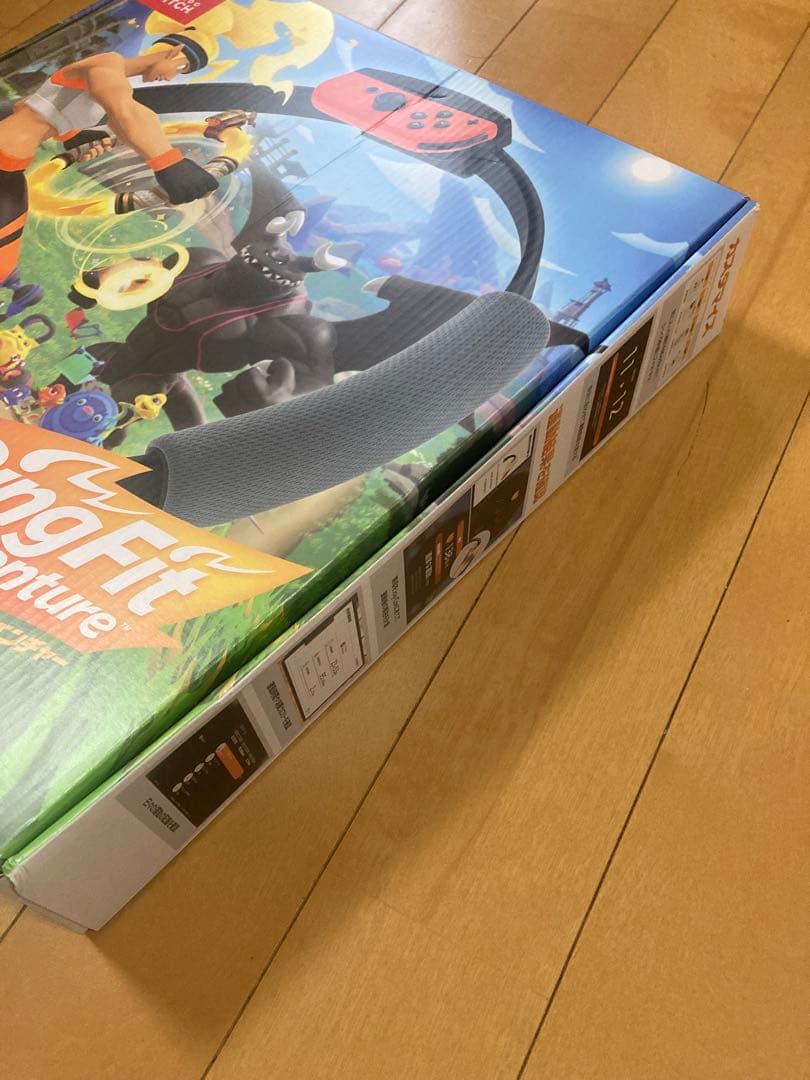 Switch リングフィットアドベンチャー