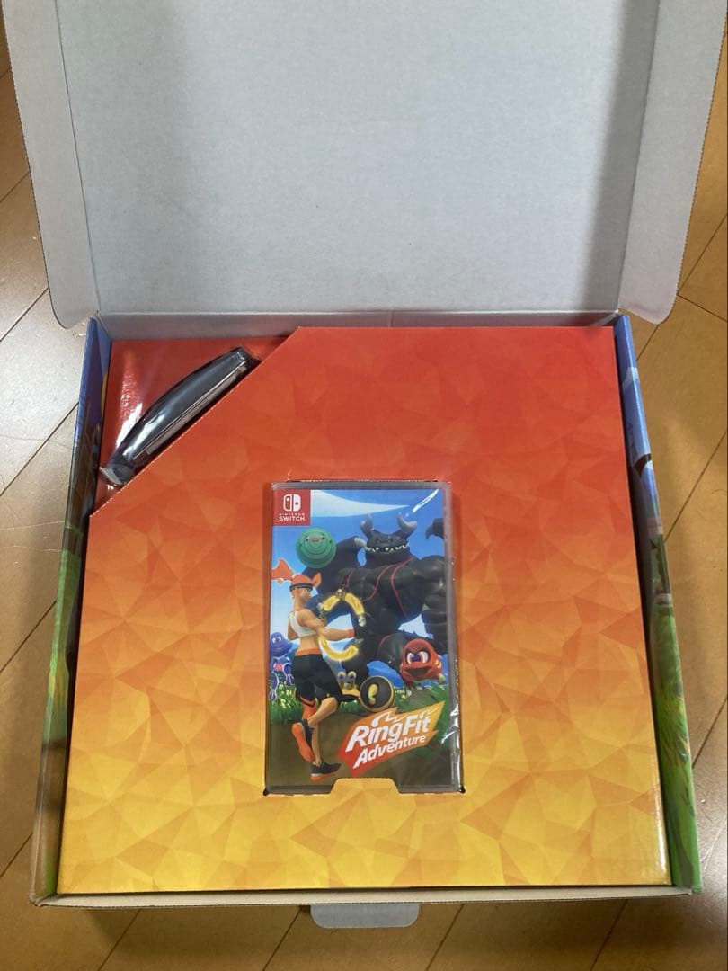 Switch リングフィットアドベンチャー