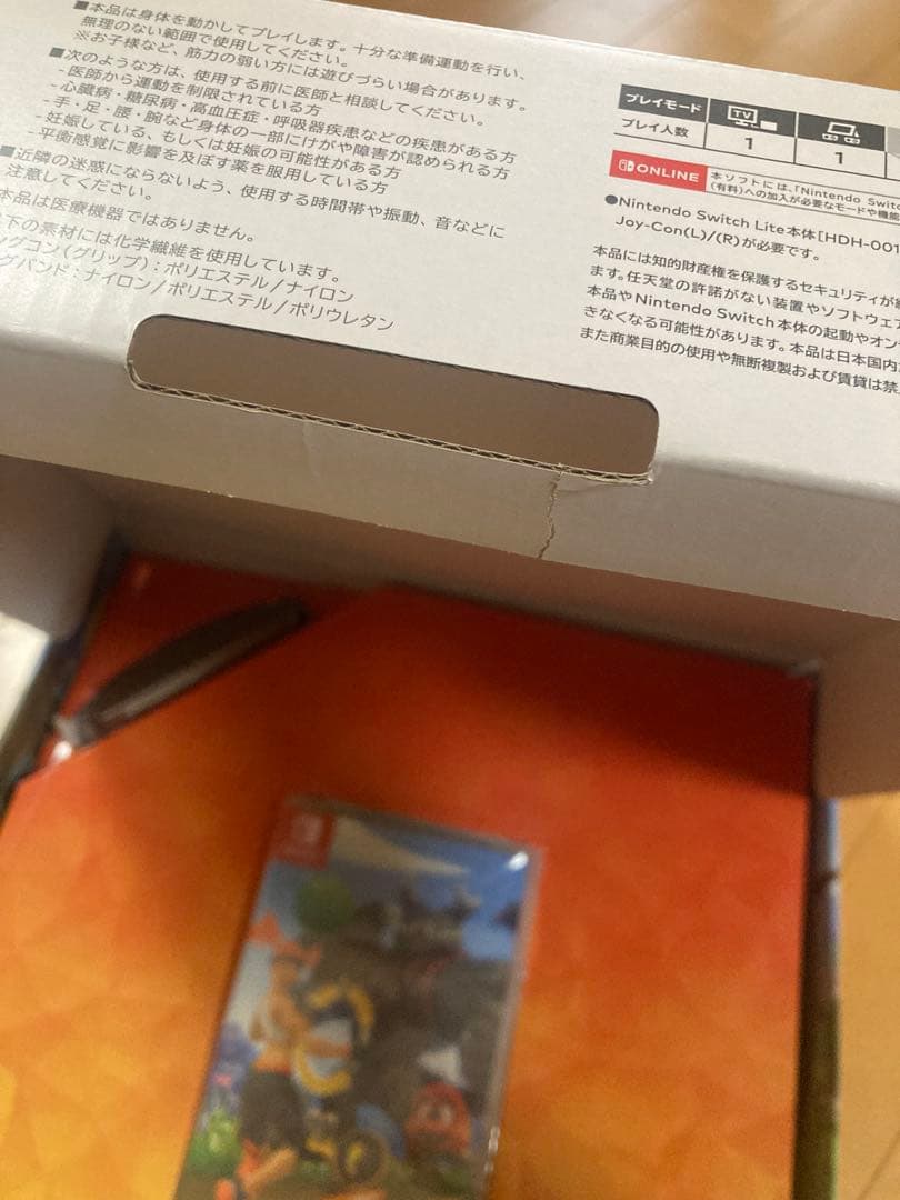 Switch リングフィットアドベンチャー