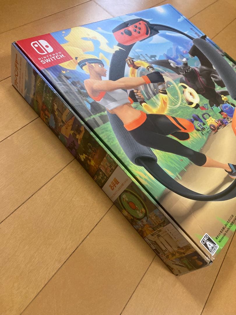 Switch リングフィットアドベンチャー