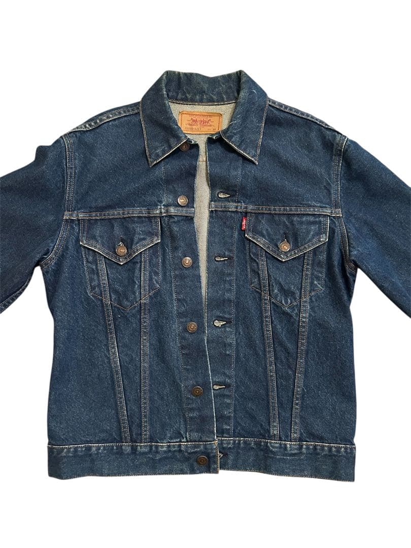 Levi's デニムジャケット 古着 短丈 激レア