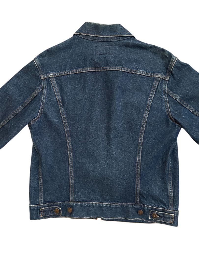 Levi's デニムジャケット 古着 短丈 激レア