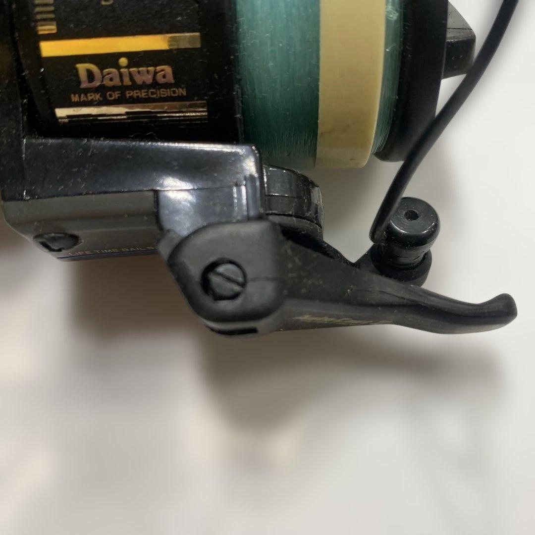 確認用　Daiwa 6.2:1 スピニングリール　オールドダイワ