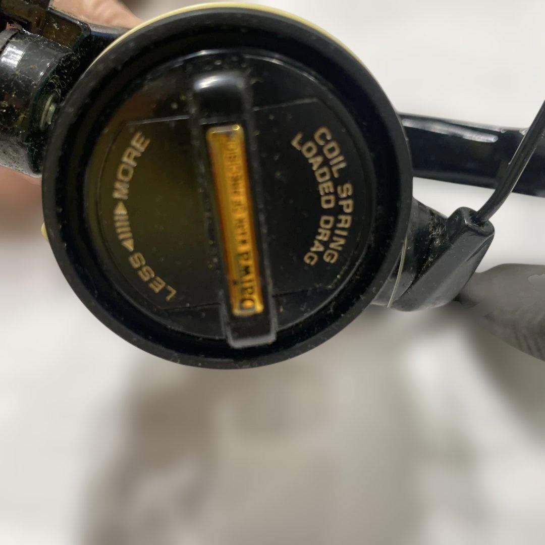 確認用　Daiwa 6.2:1 スピニングリール　オールドダイワ