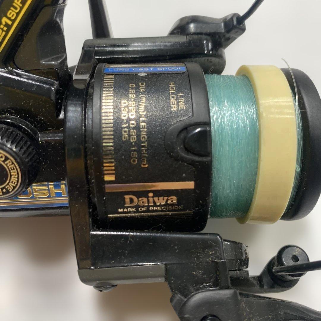 確認用　Daiwa 6.2:1 スピニングリール　オールドダイワ