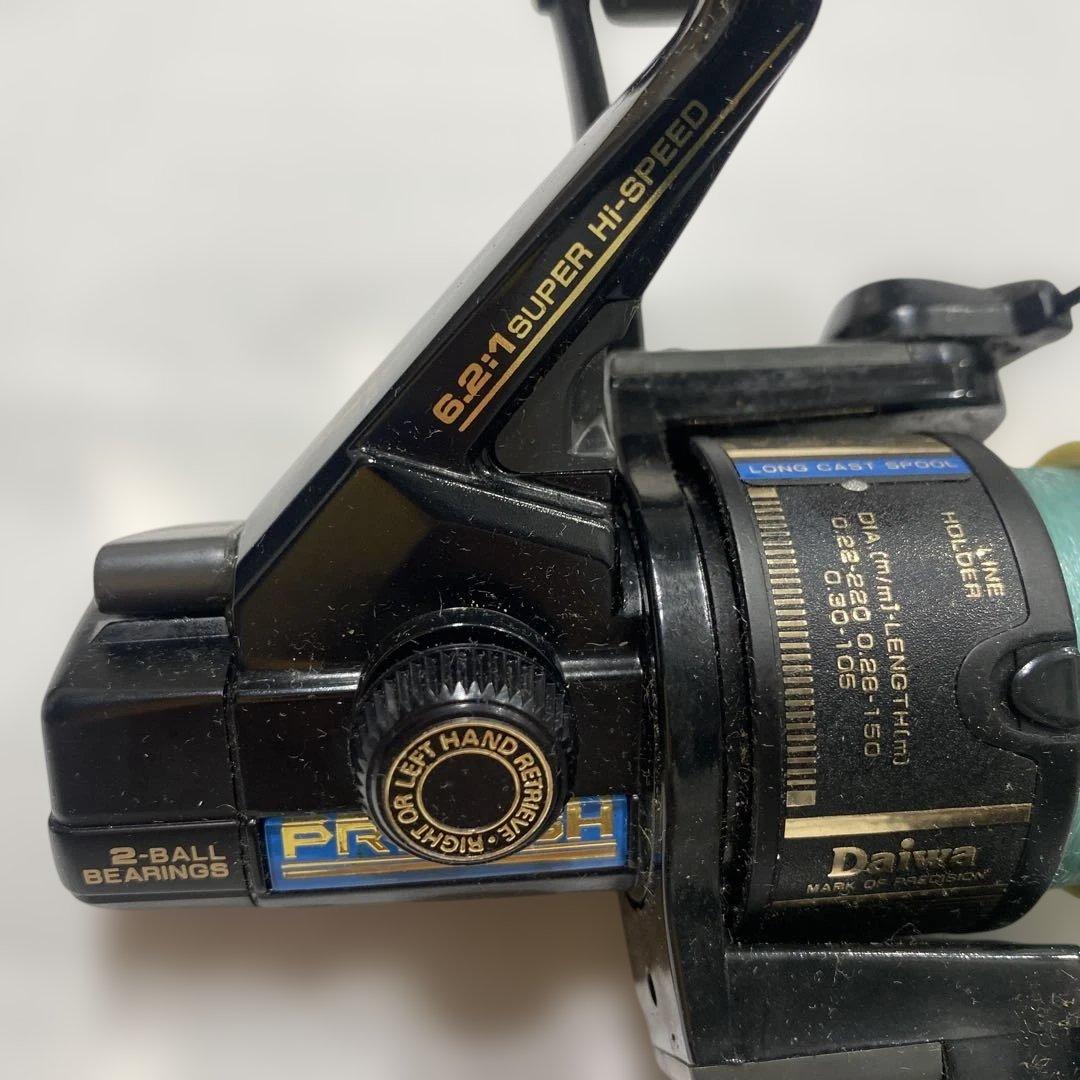 確認用　Daiwa 6.2:1 スピニングリール　オールドダイワ
