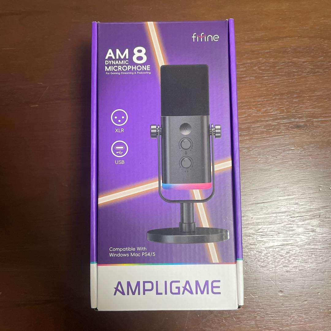 【★新品未使用品大特価★】FIFINE AM 8 ダイナミックマイク
