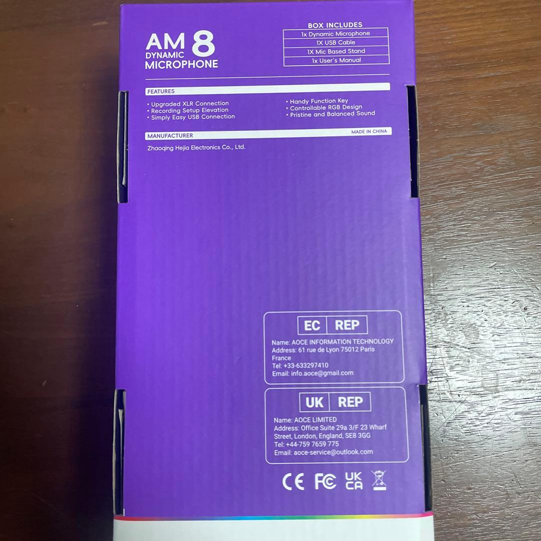 【★新品未使用品大特価★】FIFINE AM 8 ダイナミックマイク