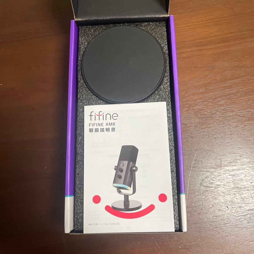 【★新品未使用品大特価★】FIFINE AM 8 ダイナミックマイク