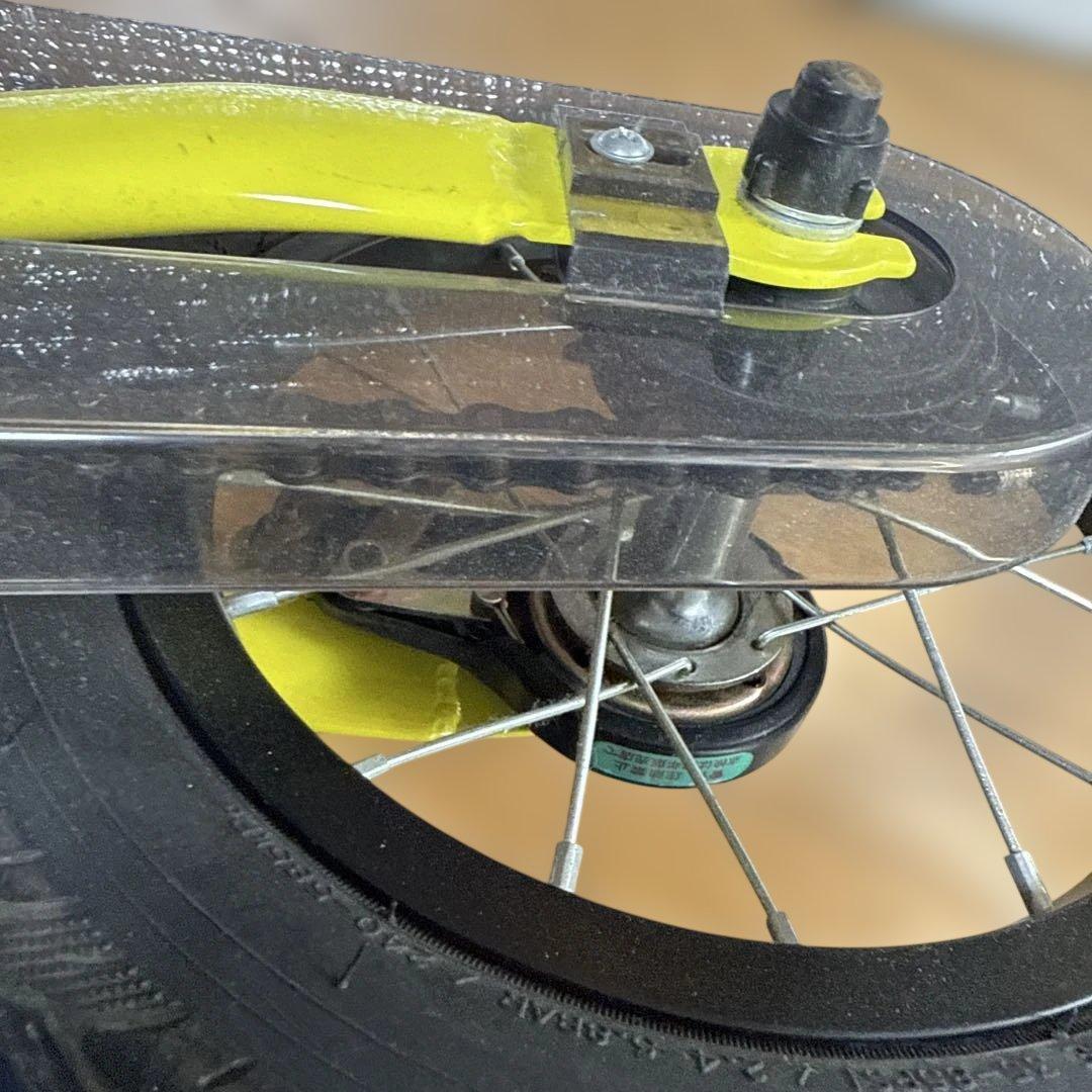 Henshin Bike 幼児用自転車 黄色 12インチ 2歳〜 へんしんバイク