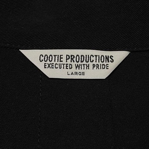 美品 COOTIE カバーオール & ペインターパンツ セットアップ ブラックL