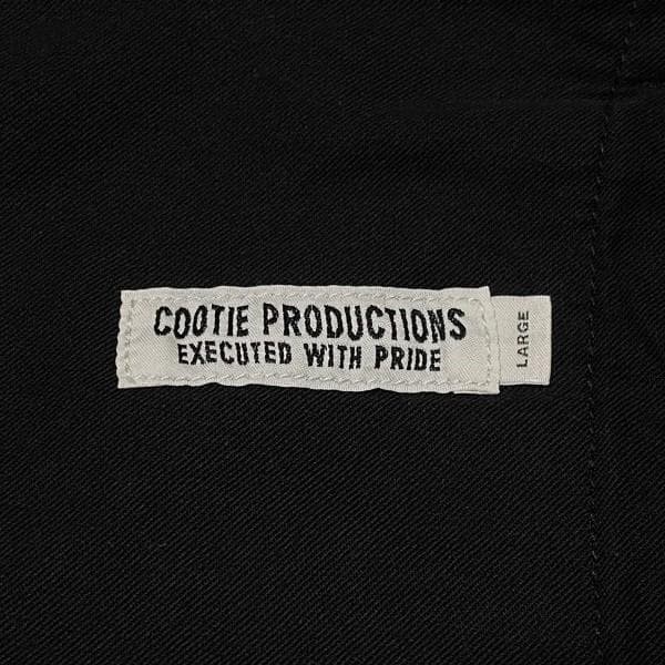 美品 COOTIE カバーオール & ペインターパンツ セットアップ ブラックL