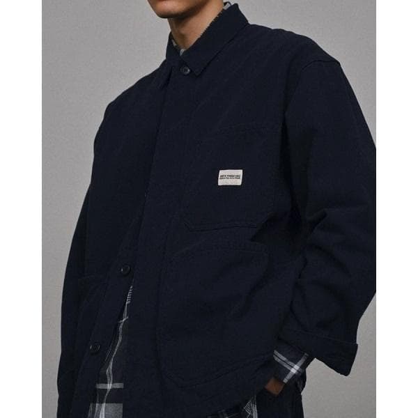 美品 COOTIE カバーオール & ペインターパンツ セットアップ ブラックL