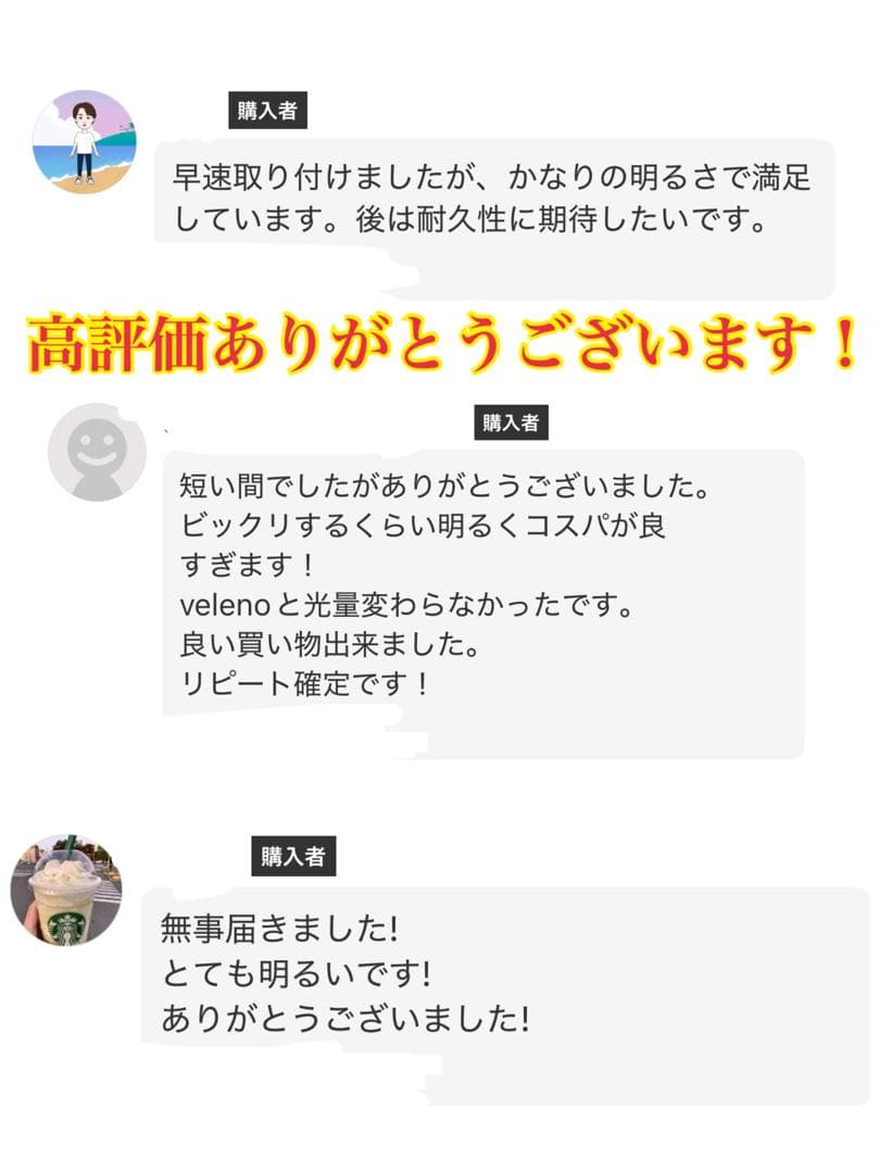新・裂光シリーズ!! 超大型チップ搭載 L1B用 ホワイト フォグランプ!!