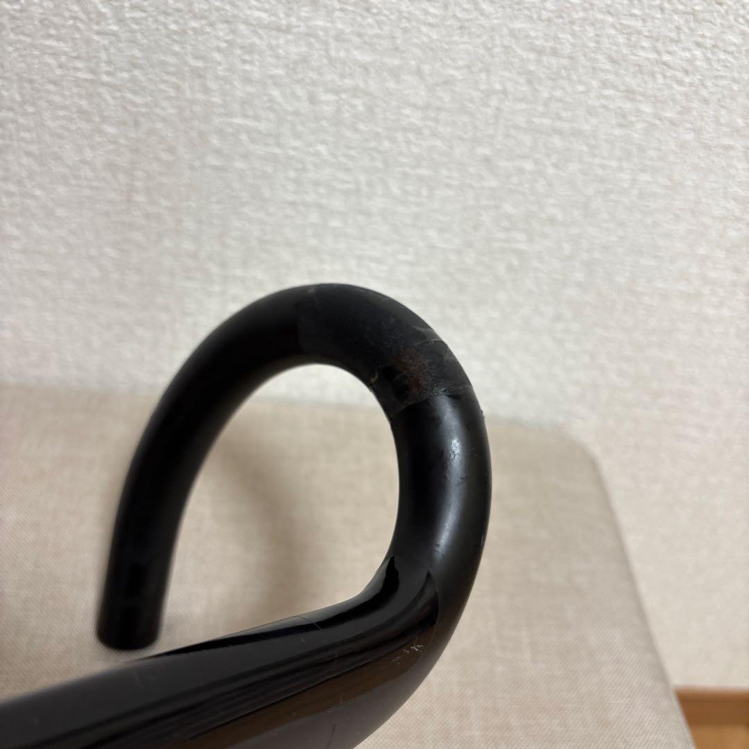 ELVES 一体型カーボンハンドル 380mm ステム90mm