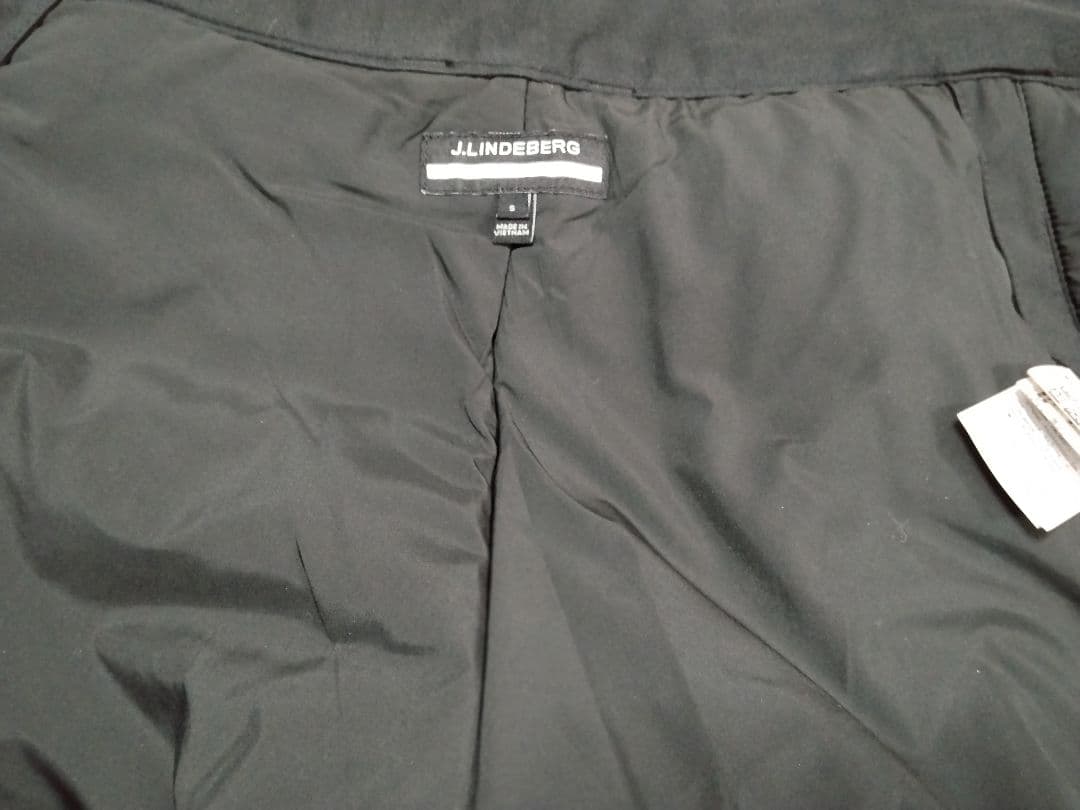 新品 J.LINDEBERG ジェイリンドバーグ スキー パンツ S 黒黄