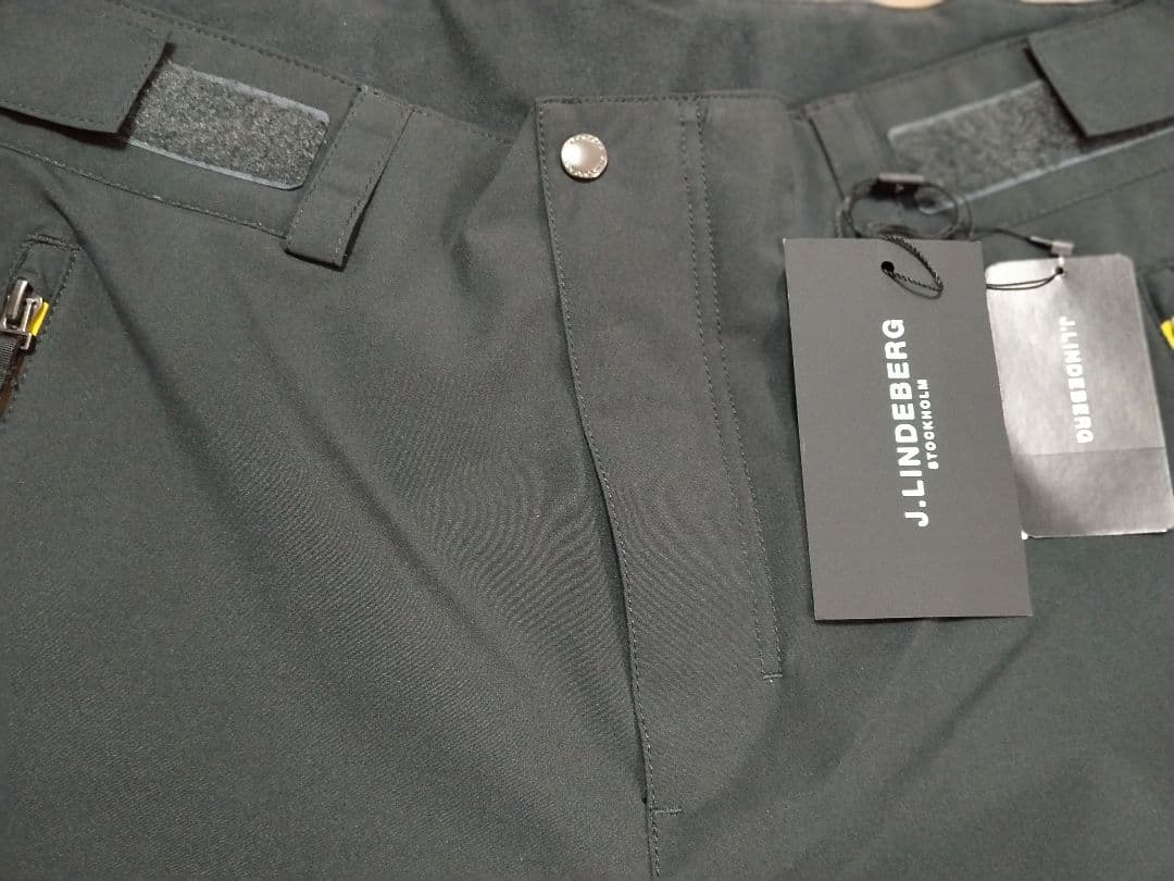 新品 J.LINDEBERG ジェイリンドバーグ スキー パンツ S 黒黄