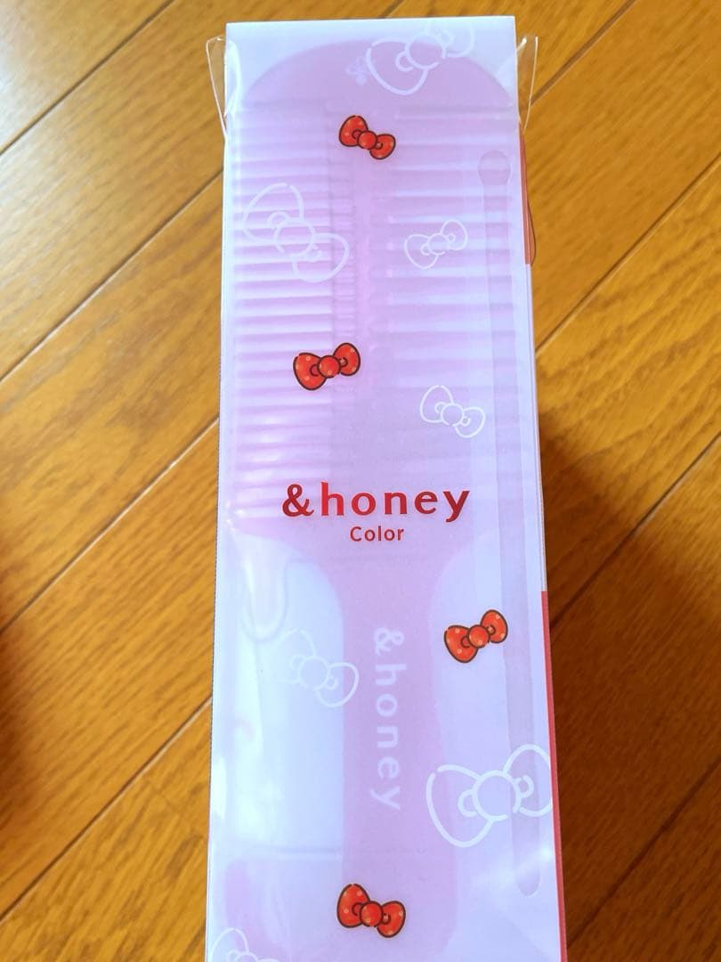 ★新品★数量限定&honeyカラーケアシャンプートリートメント＆ヘアミルクセット