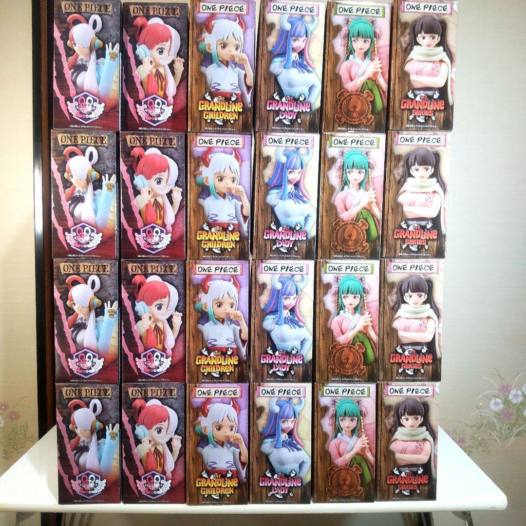 ワンピース ウタ ヤマト うるティ 光月日和 しのぶ フィギュア 24点セット