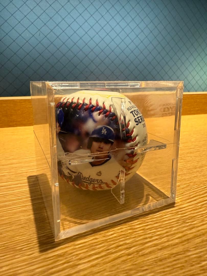 公式サイト完売品‼︎MLB TOKYO SERIES レプリカボール