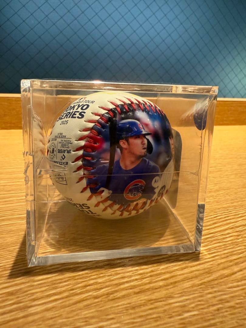 公式サイト完売品‼︎MLB TOKYO SERIES レプリカボール