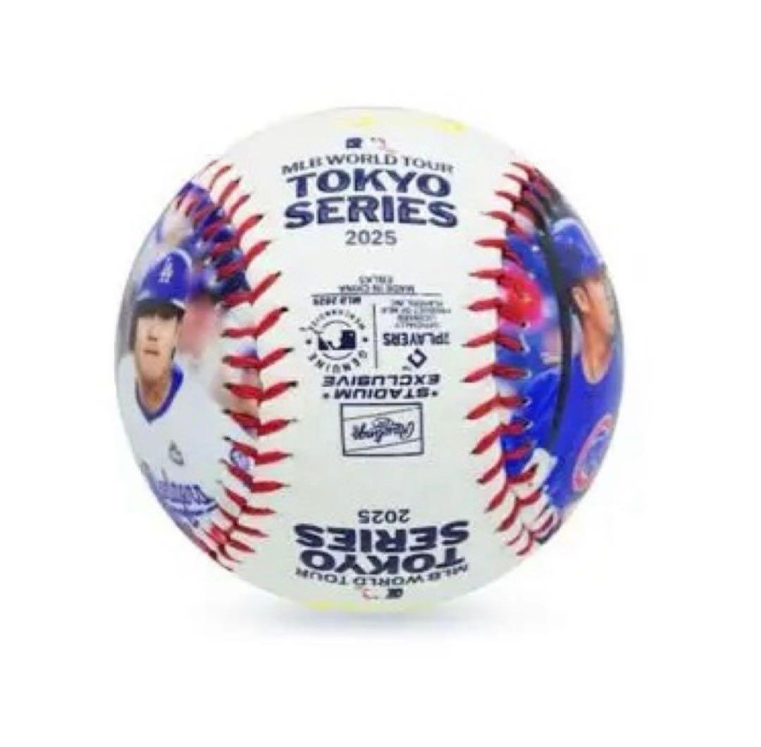 公式サイト完売品‼︎MLB TOKYO SERIES レプリカボール