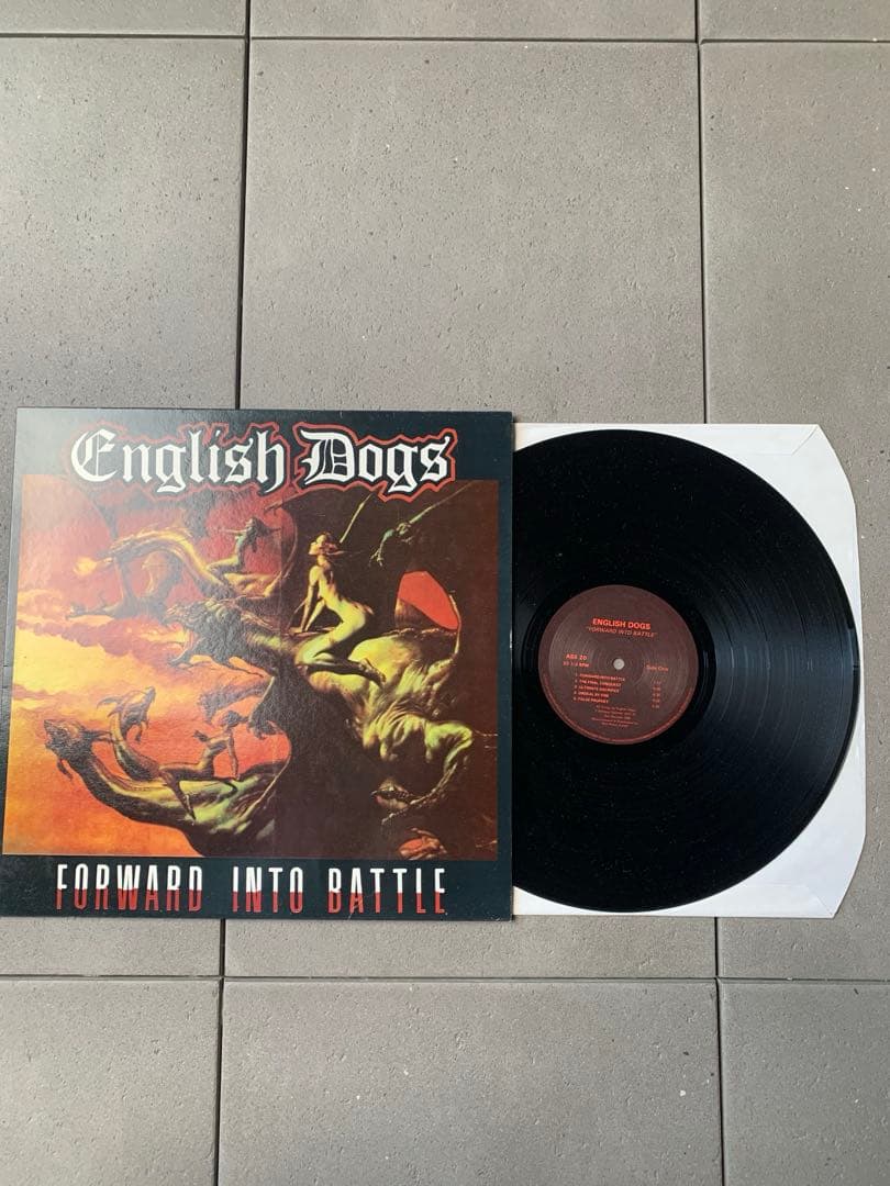 English Dogs ‎– Forward Into Battle
