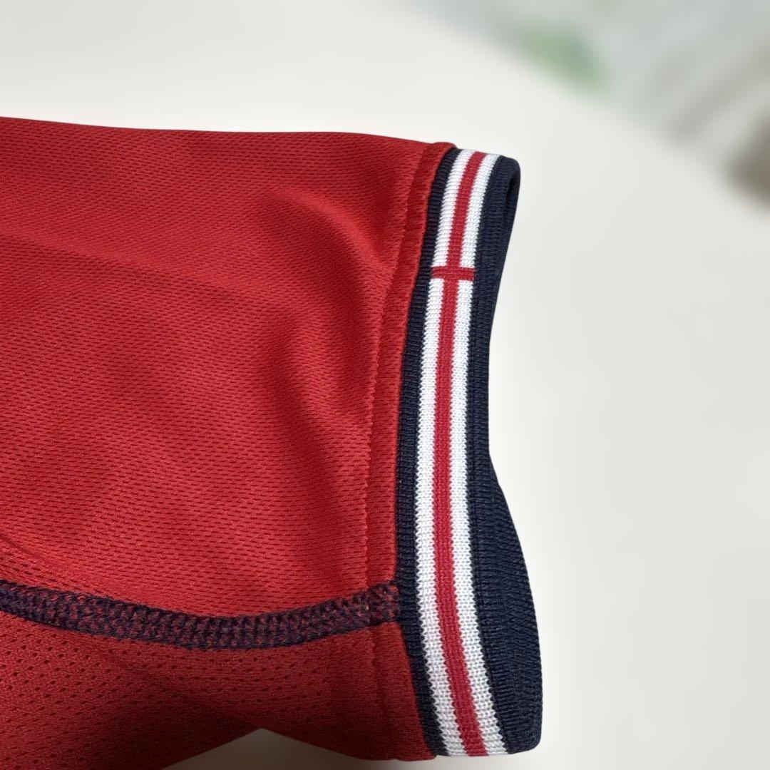 イングランド代表 サッカーシャツ Umbro 7 ベッカム　リバーシブル