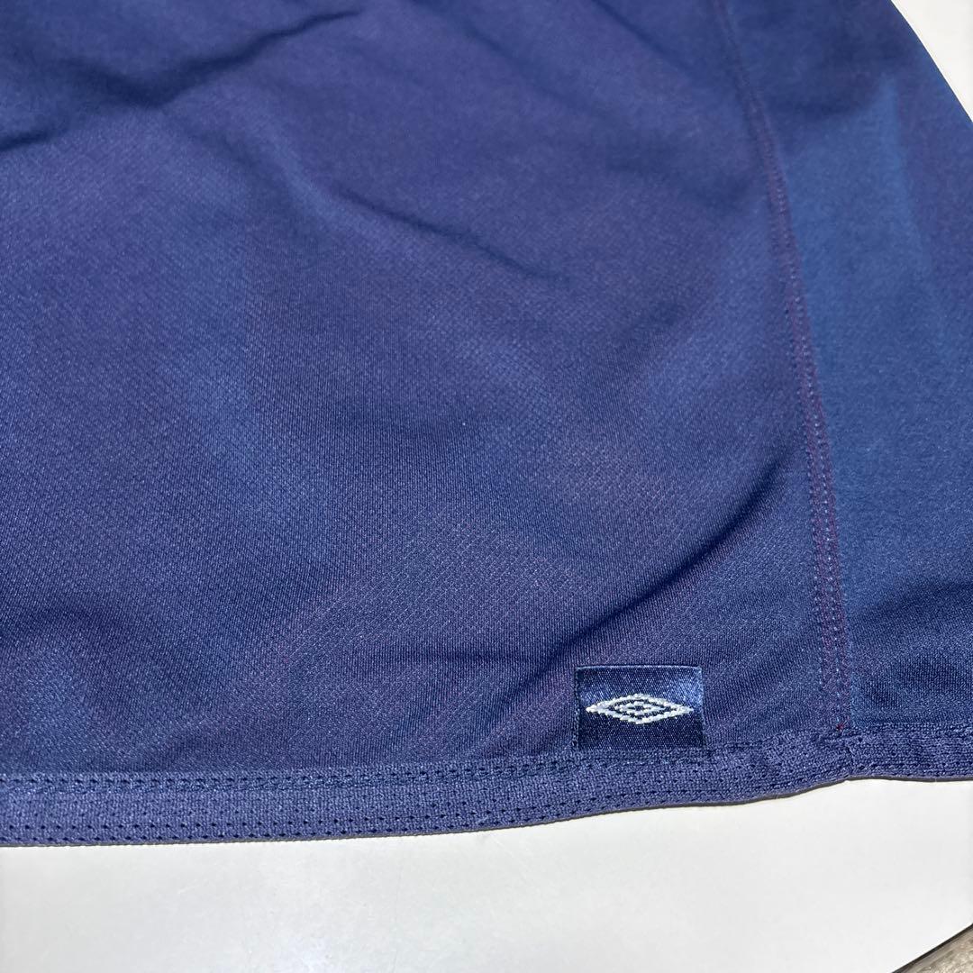 イングランド代表 サッカーシャツ Umbro 7 ベッカム　リバーシブル