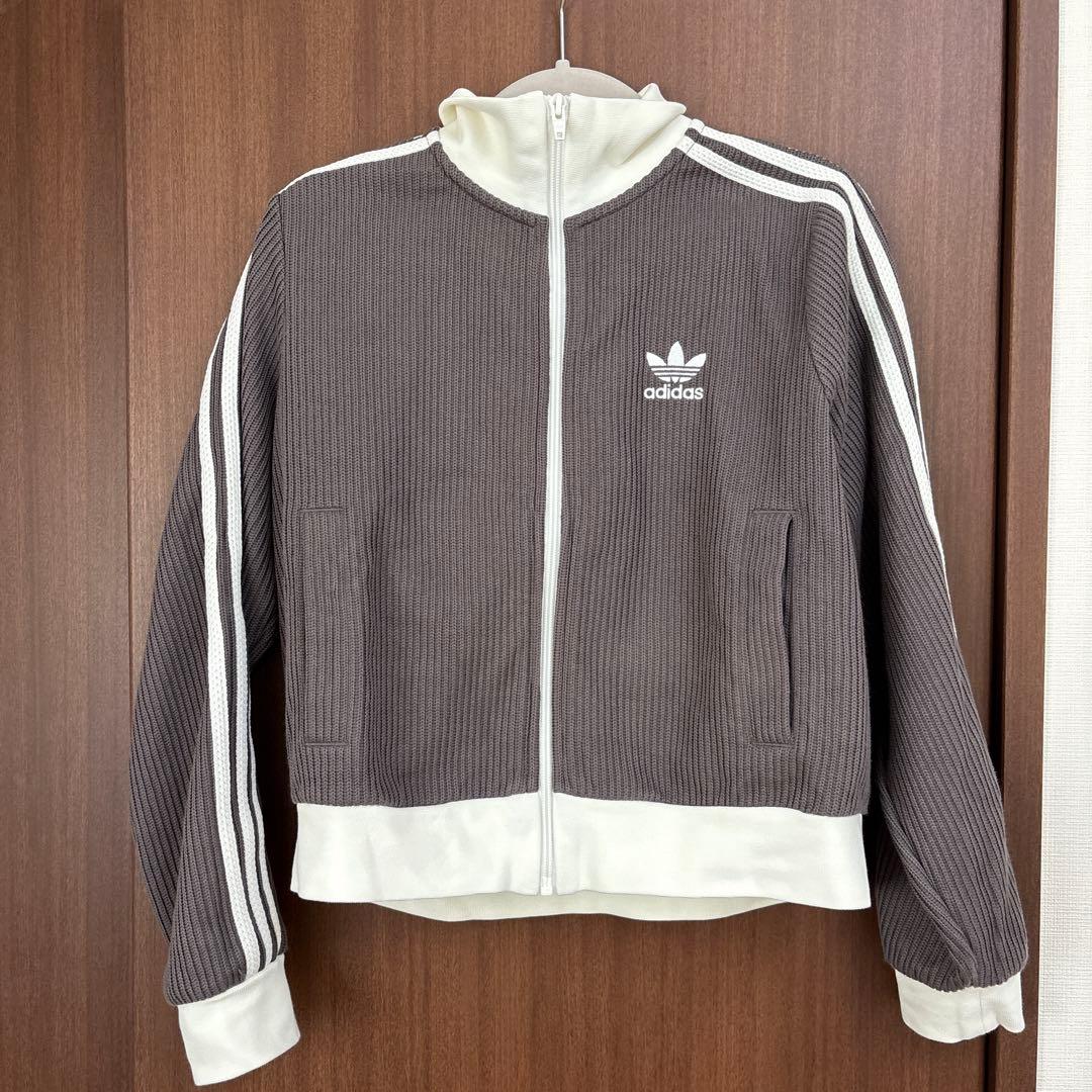 adidas ワッフルトラックジャケット 海外限定