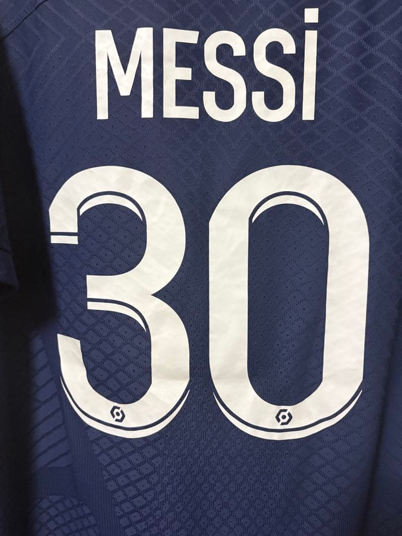 【正規品】 メッシ PSG 22/23 オーセンティック ホーム