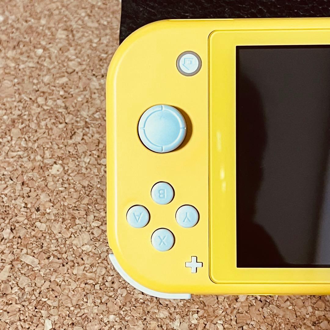 Nintendo switch ライト／イエロー 充電ケーブル（社外）２台