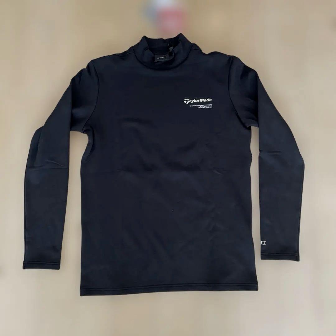 【新品タグ付き未使用】メンズ テーラーメイド　T-HEAT ブラック M