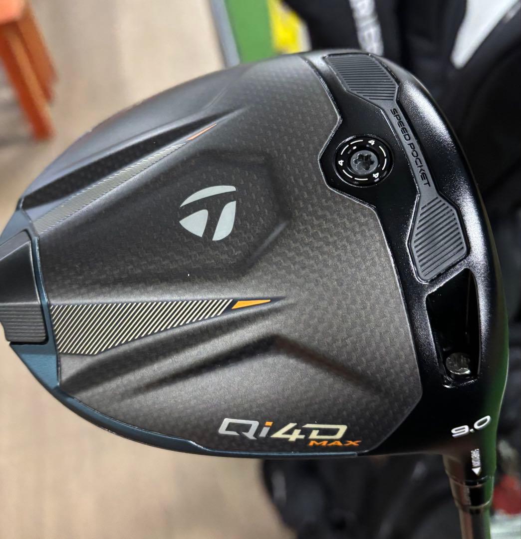 Qi4D MAX ドライバー 9.0度 REAX MR50S
