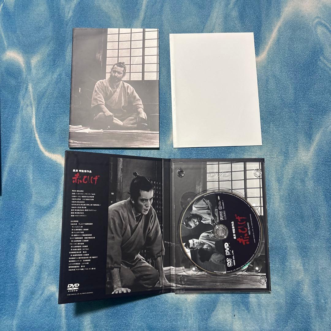 黒澤明 THE MASTERWORKS 2 DVD 7枚セット