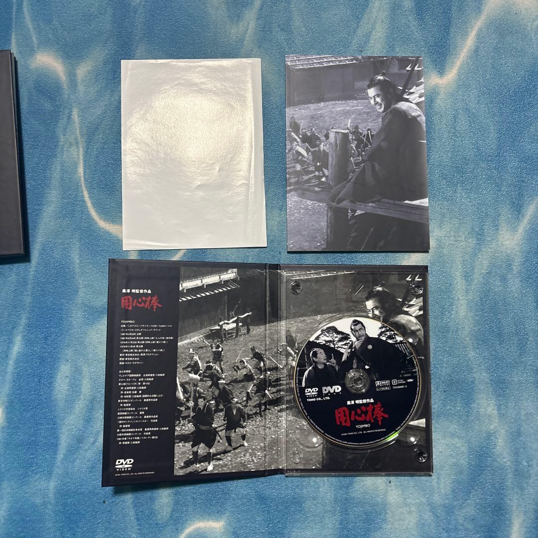 黒澤明 THE MASTERWORKS 2 DVD 7枚セット