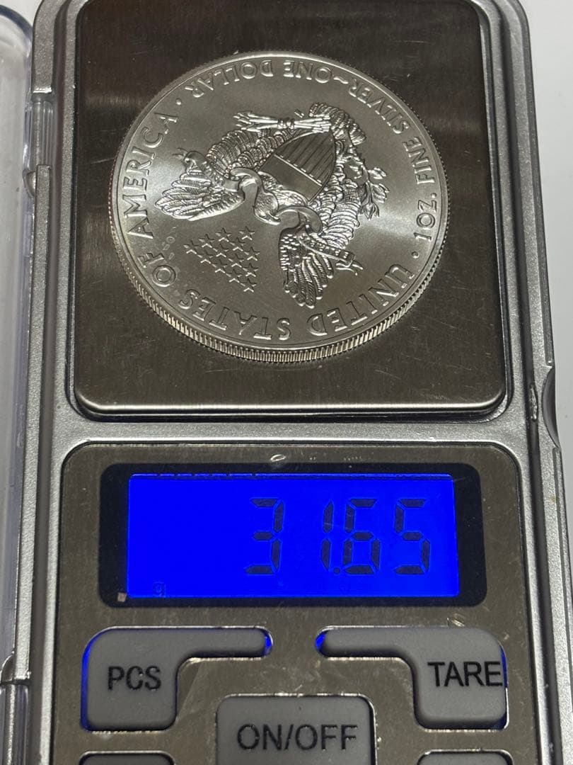 g*t様 アメリカ　イーグル銀貨　1オンス　2014年　外国