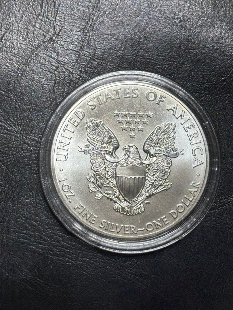 g*t様 アメリカ　イーグル銀貨　1オンス　2014年　外国