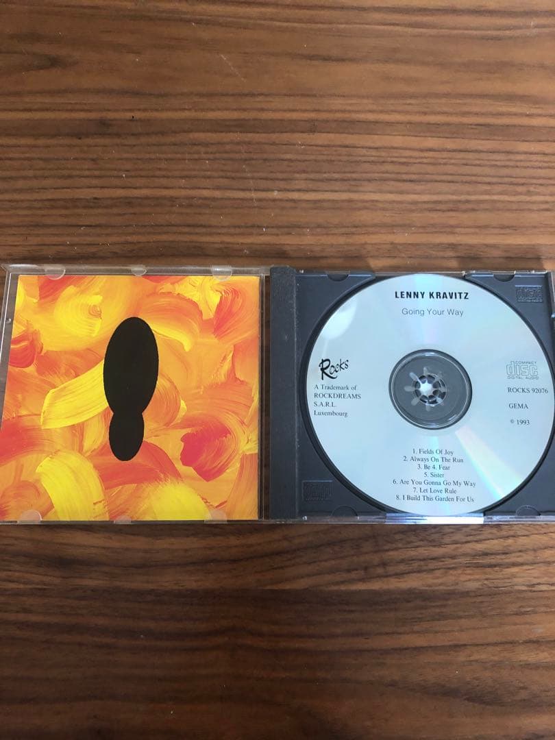 【LENNY KRAVITZ 激レア GOING YOUR WAY US版】