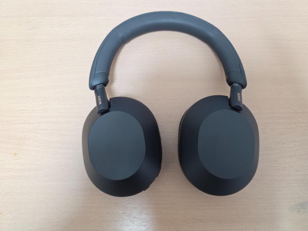 SONY WH-1000XM5【DEKONI製のソフトパッド付属】