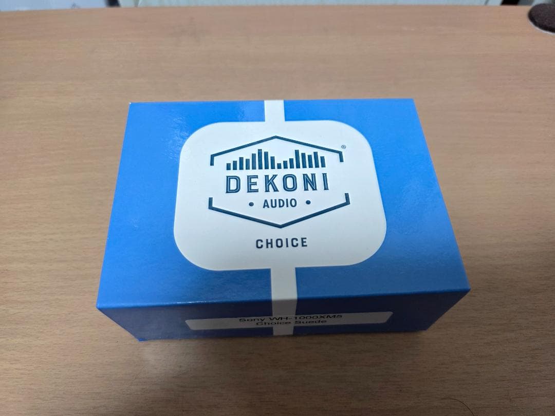 SONY WH-1000XM5【DEKONI製のソフトパッド付属】