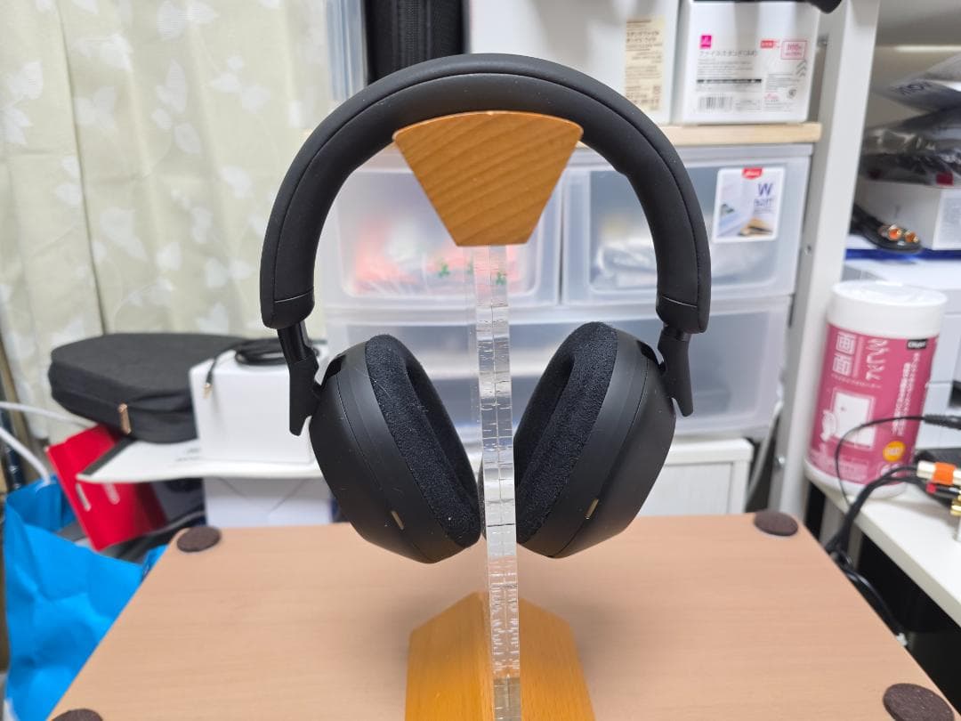 SONY WH-1000XM5【DEKONI製のソフトパッド付属】