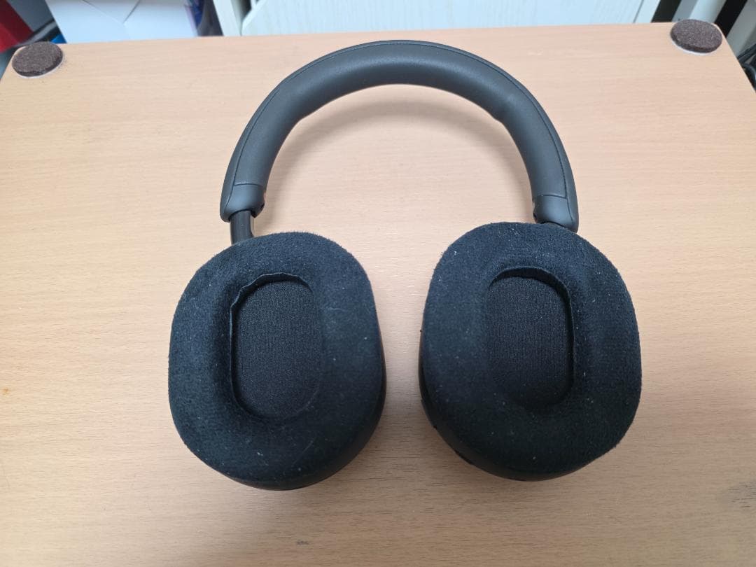 SONY WH-1000XM5【DEKONI製のソフトパッド付属】
