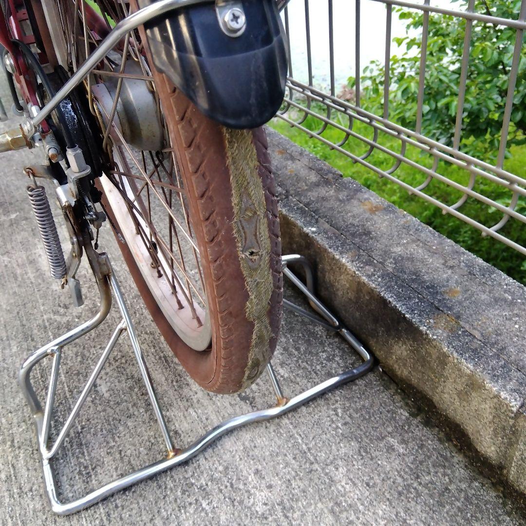 パナソニック電動アシスト自転車 ギュットミニDX 後バスケット付き