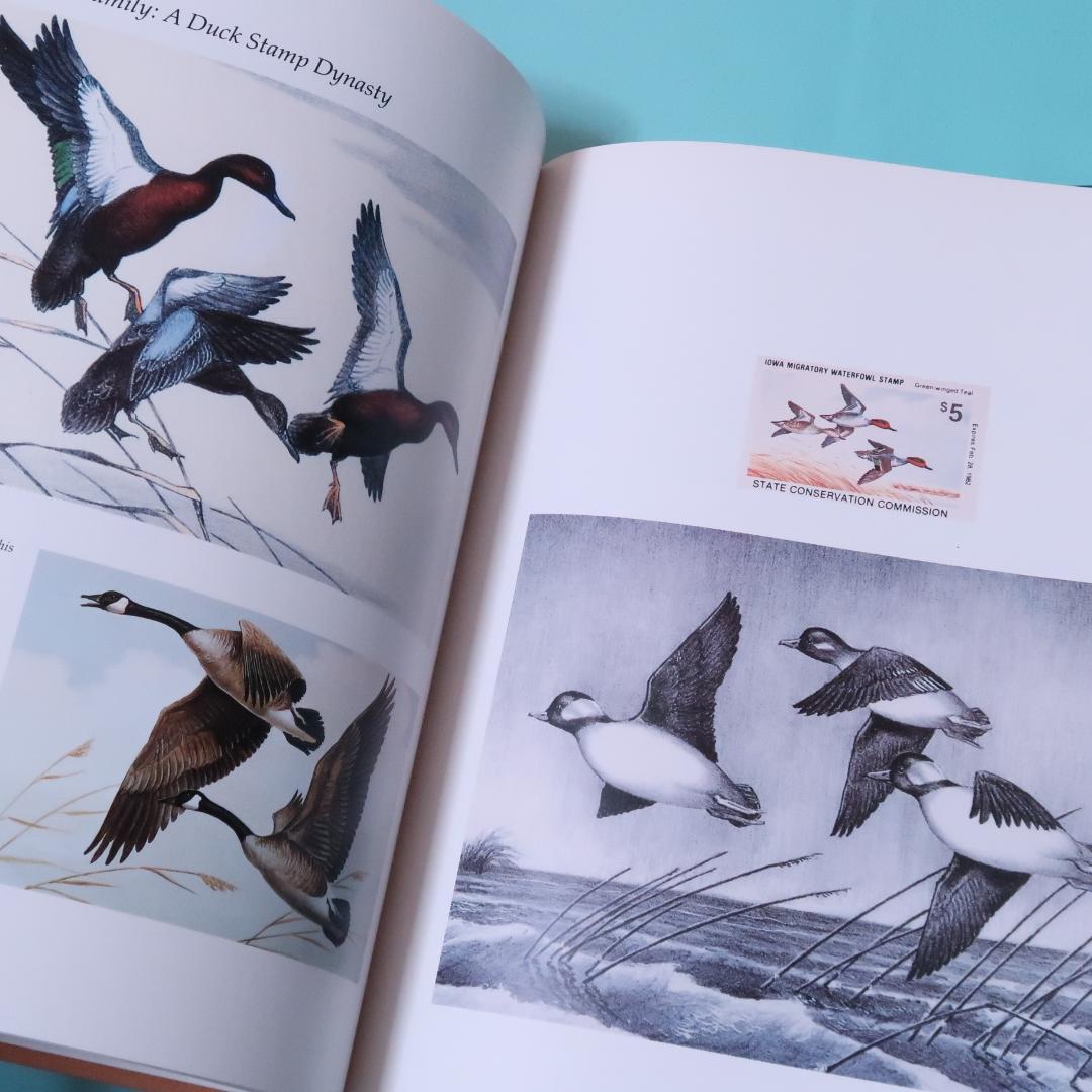 セール！ 洋書　DUCK STAMPS　フェデラルダックスタンプ、野鳥、切手