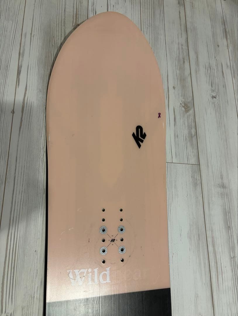 K2 WildHeart 146cm スノーボード