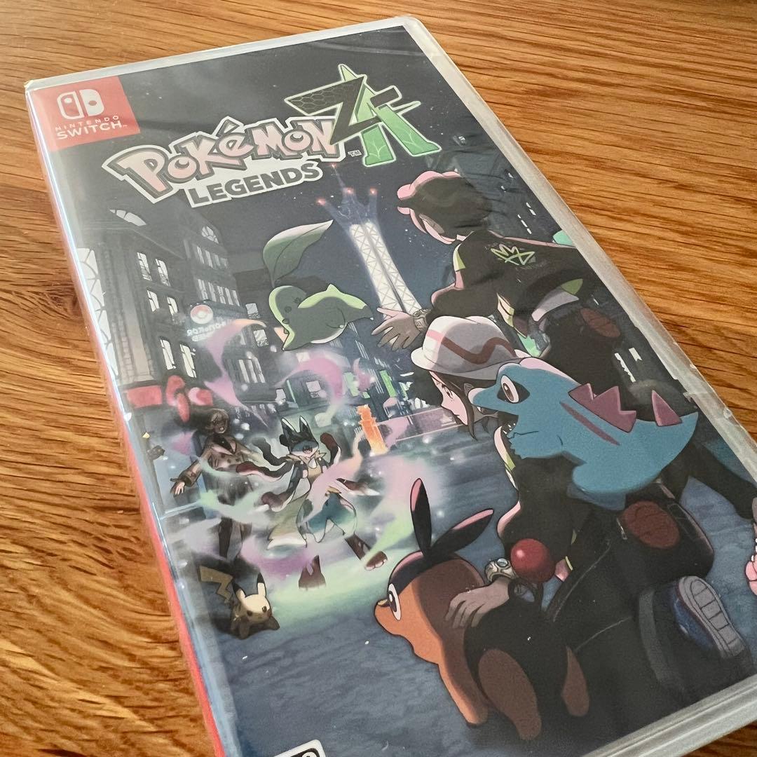 【新品未開封】ポケモンレジェンズZA（ゼットエー） switch