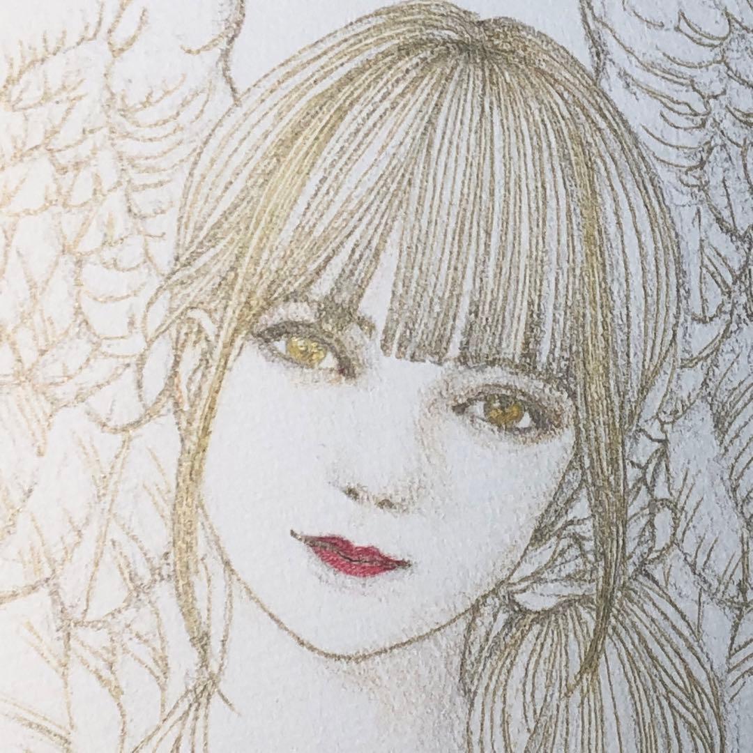 マリアの心臓 下図 Maria's Heart Esqis【肉筆絵画】