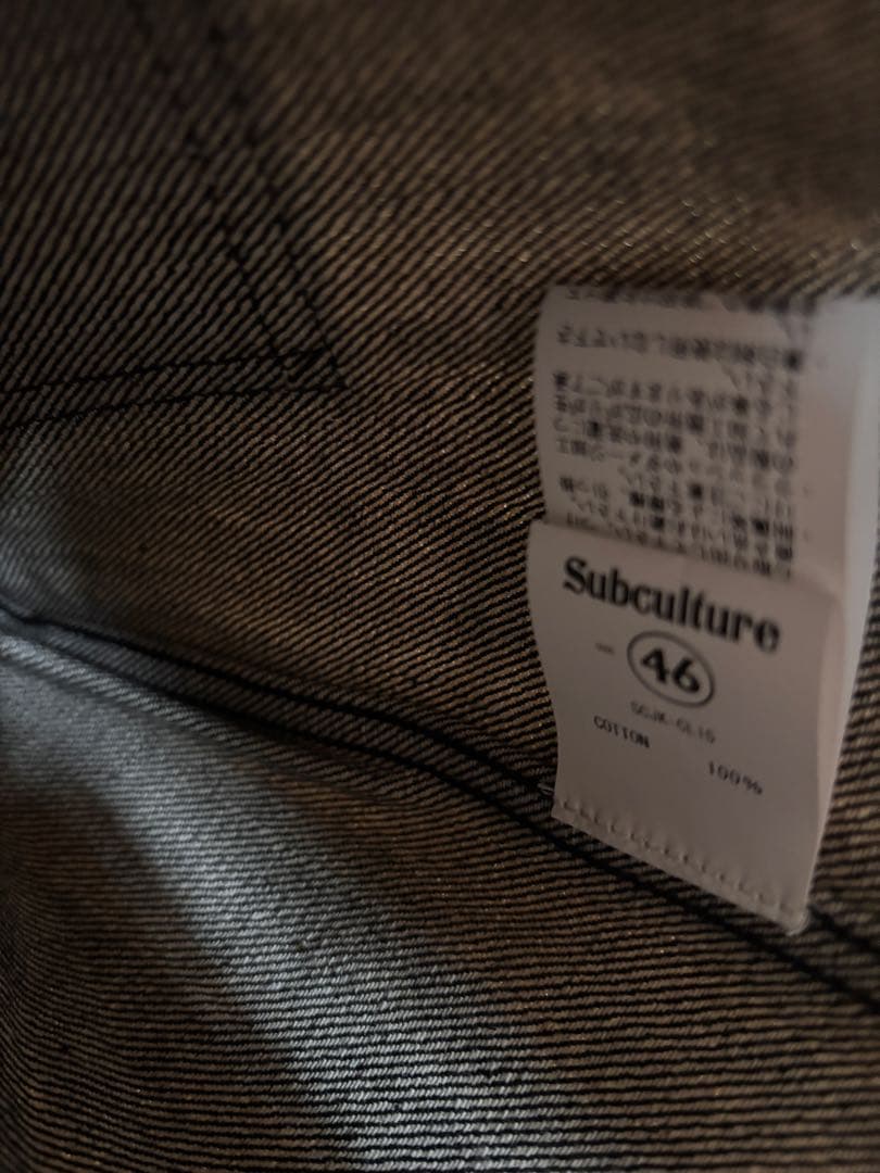 u*e様 SC Subculture S06XX BLACK希少完売品