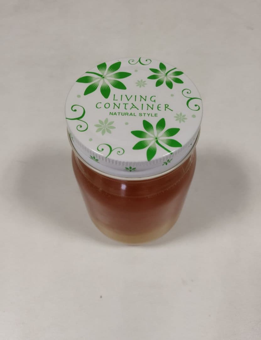 日本蜜蜂の天然ハチミツ　無添加　非加熱 内容量４００g × 2本